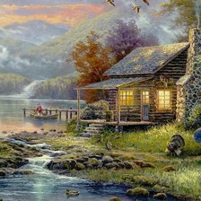 Схема вышивки «кинкейд»