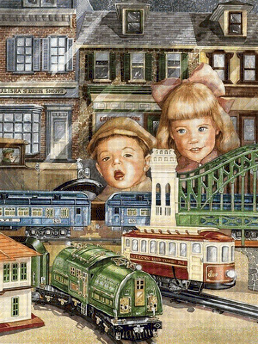 детская мечта - дети - предпросмотр