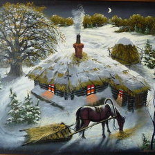 Схема вышивки «411»