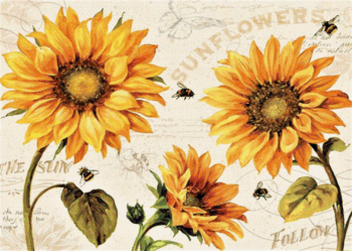 Vintage floral 5 - предпросмотр