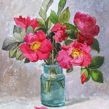 Схема вышивки «Натюрморт.»