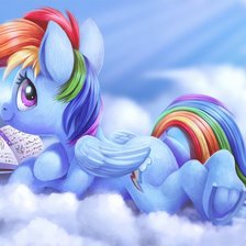 Схема вышивки «Детская»