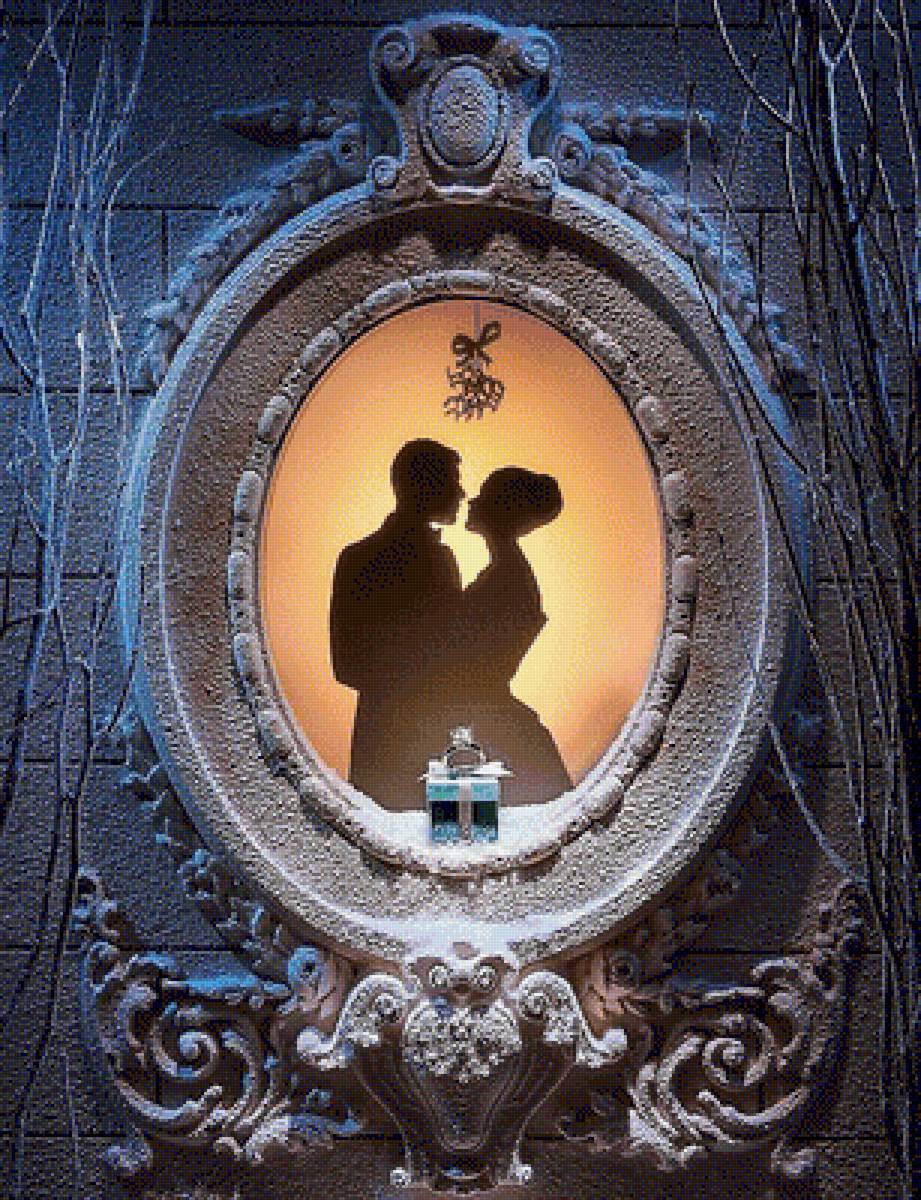 Tiffany Christmas window - предпросмотр