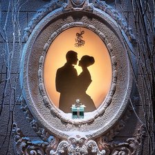 Tiffany Christmas window