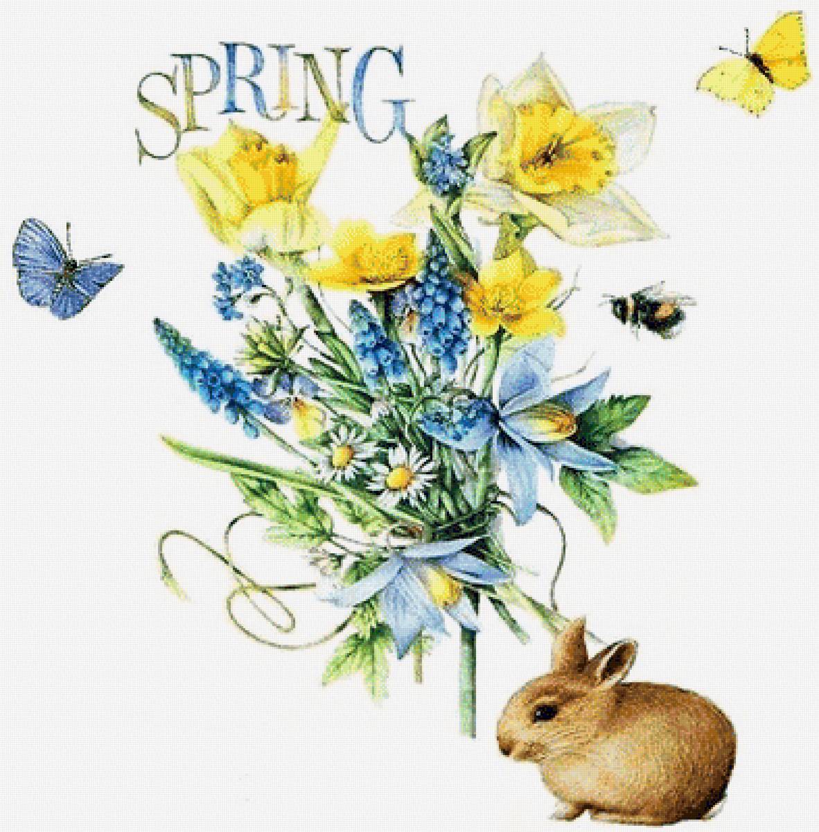 Spring bouquet - предпросмотр