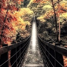 Схема вышивки «Autumn forest»