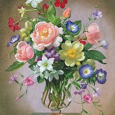 летний букет