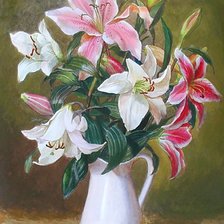 Схема вышивки «Натюрморт.»