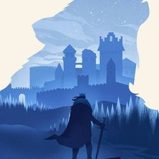 Схема вышивки «старк»