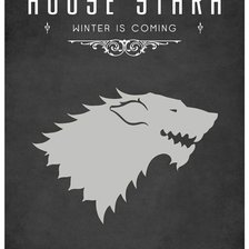 Схема вышивки «старк 2»