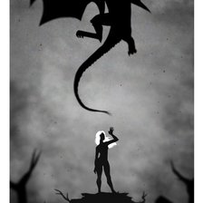 Схема вышивки «дейнерис»