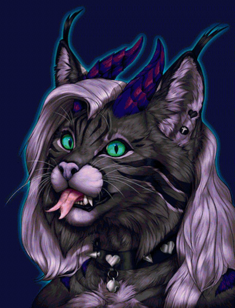 Кот волшебный - предпросмотр