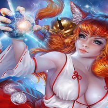 Схема вышивки «Фантастика»