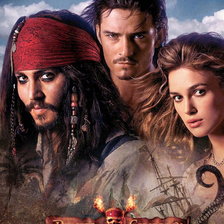 Схема вышивки «Пираты карибского моря»