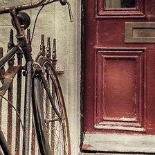 Схема вышивки «Bike»