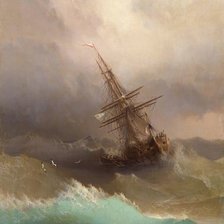 Схема вышивки «Aivazovsky 1»