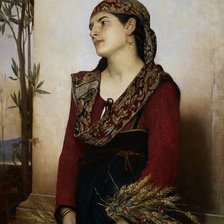 Схема вышивки «Lefevbre Portrait»