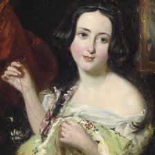 Схема вышивки «William Etty»