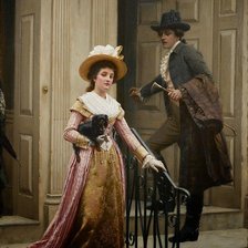 Схема вышивки «Leighton»