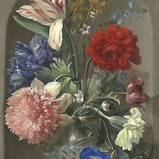 Схема вышивки «букет»