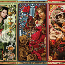 Схема вышивки «467»