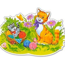 Схема вышивки «Детская»