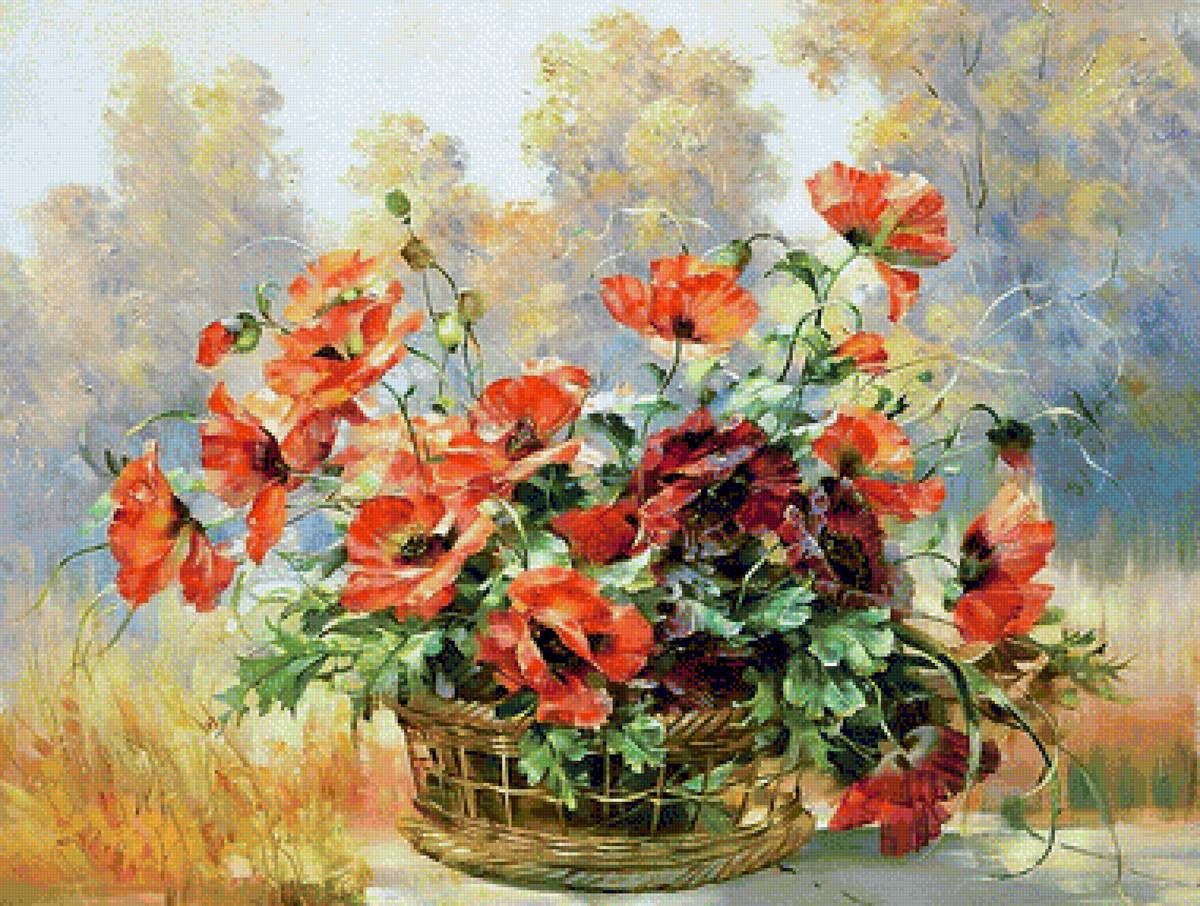 Poppies - предпросмотр