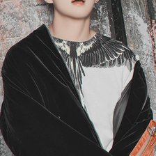 Схема вышивки «Taehyung»