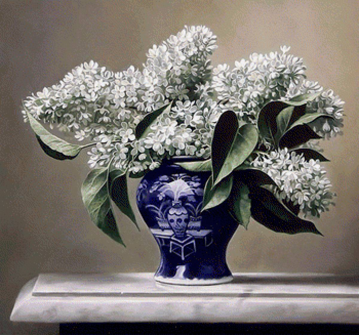 Blue vase - предпросмотр