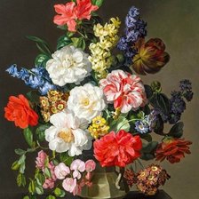 Схема вышивки «БУКЕТ ЦВЕТОВ»