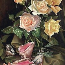 Схема вышивки «натюрморт»