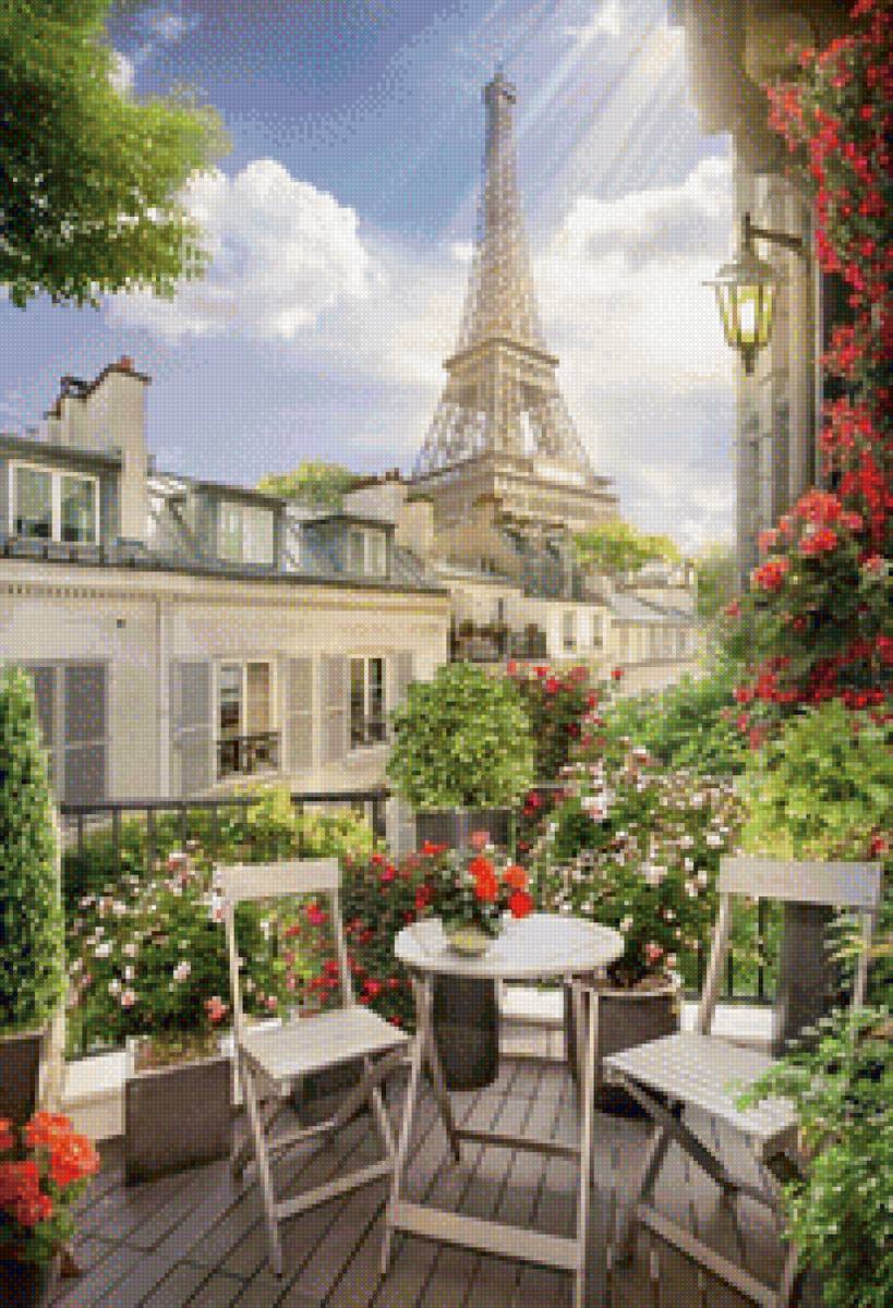 париж - города мира - предпросмотр