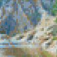Предпросмотр схемы вышивки «горная река» (№1753864)