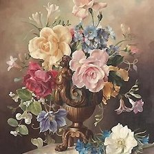 Схема вышивки «букет»