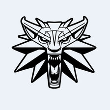 Схема вышивки «Ведьмак»