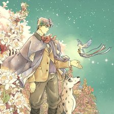 Схема вышивки «305»