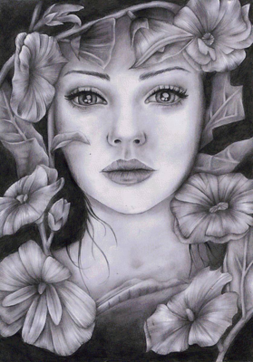 Девушка - предпросмотр