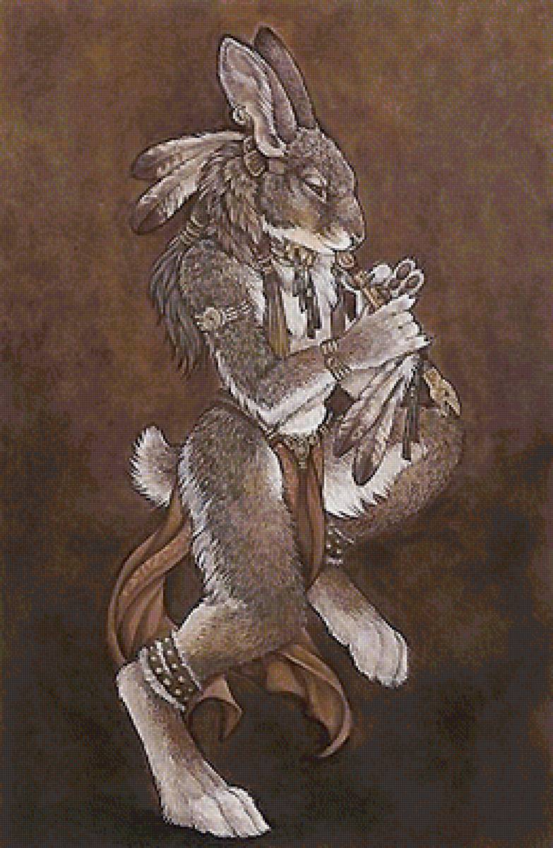 Заяц - предпросмотр