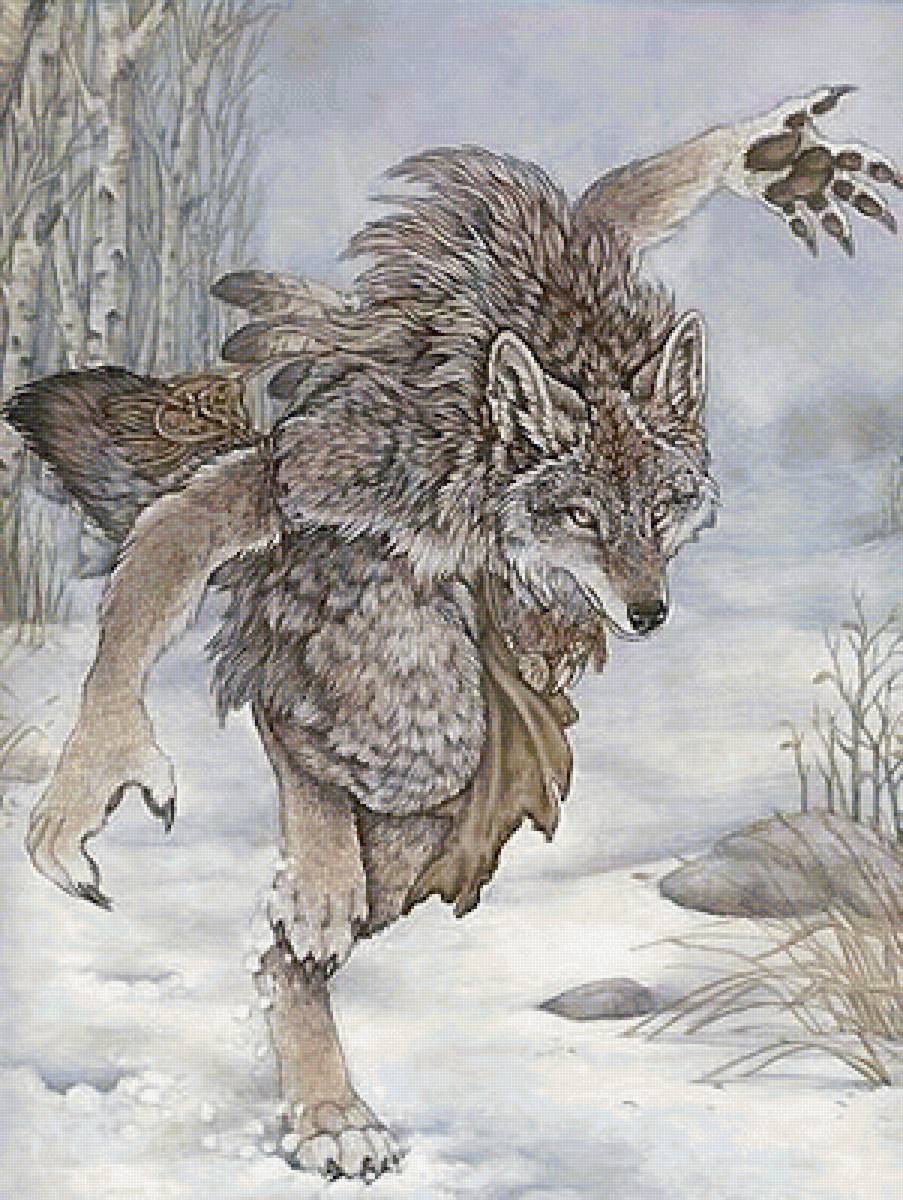 Волк - предпросмотр