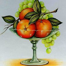 Схема вышивки «Натюрморт.»