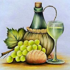 Схема вышивки «Натюрморт.»