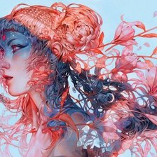 Схема вышивки «1854»