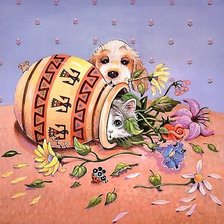 Схема вышивки «Детская»