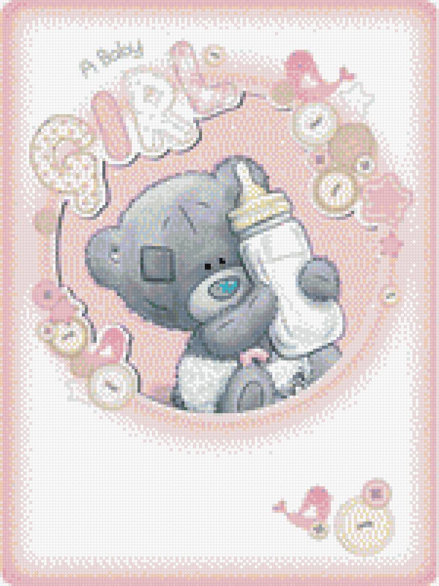 a baby girl - предпросмотр