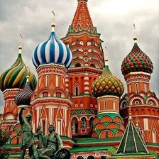 Схема вышивки «Храм Василия Блаженного»