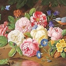 Схема вышивки «букет»