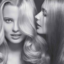 Схема вышивки «Девушки»