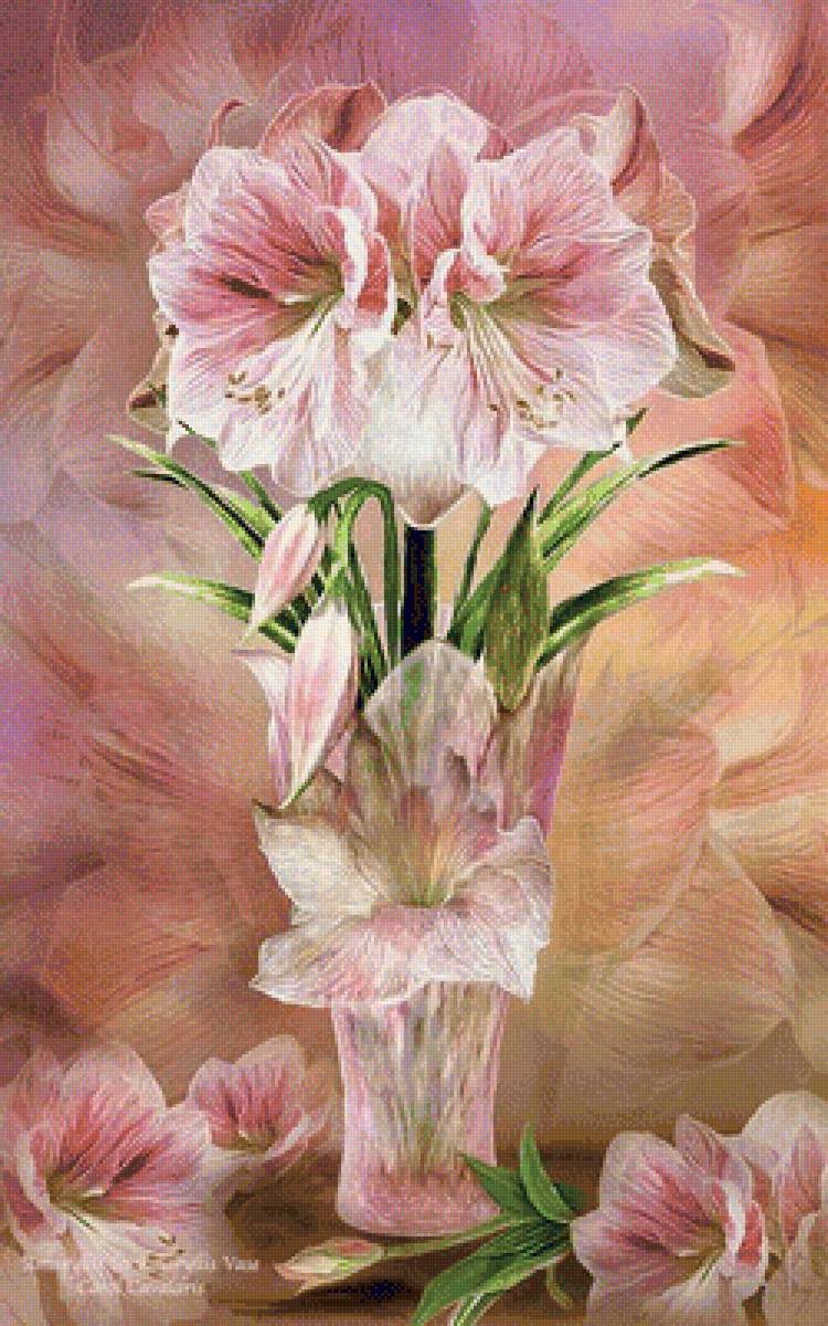 ЦВЕТЫ В ВАЗЕ - цветы в вазе, carol cavalaris - предпросмотр