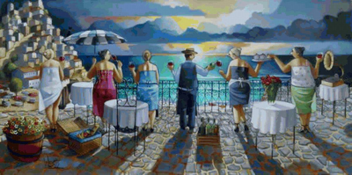 после заката - предпросмотр