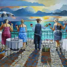 после заката